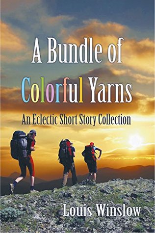 A bundle of colorful yarns
